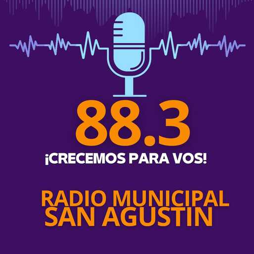 Radio Municipal San Agustín logo