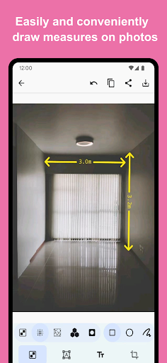 Screenshot of PicMarker: Blur & Markup