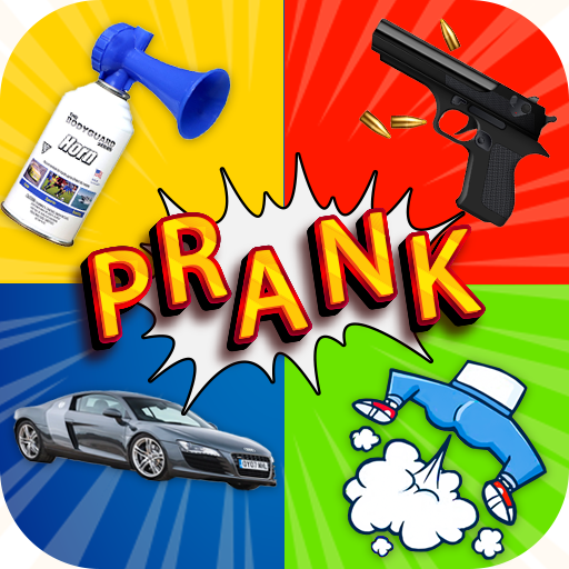 Prank App: Fart Animal Sounds logo
