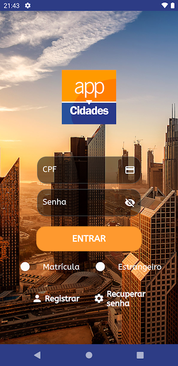 App Cidades - 5.0.2 - (Android)