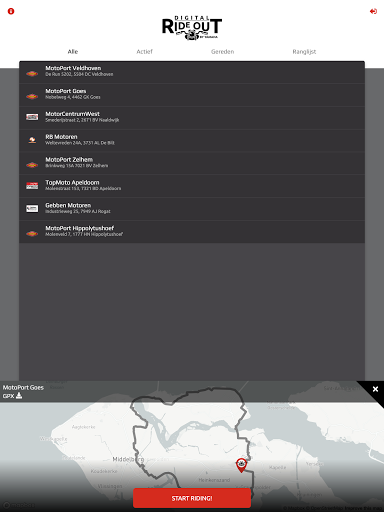Digital Ride Out by Yamaha