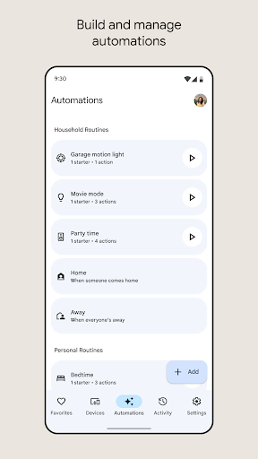 Google home sales app ios