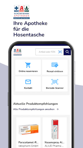 Ammerland Apotheke Westerstede Screenshot