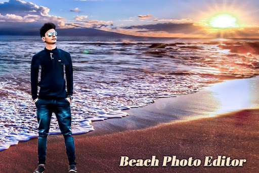 Beach Photo Editor Screen 2