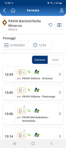 Screenshot of Autoguidovie