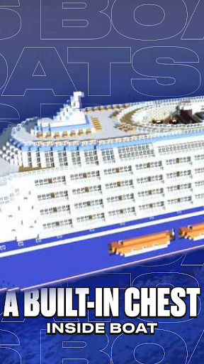 Boat Mod for Minecraft PE