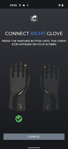 MyFury Connect Screen 2