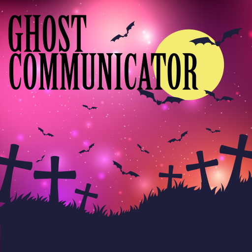 Ghost communicator Spirit Box logo