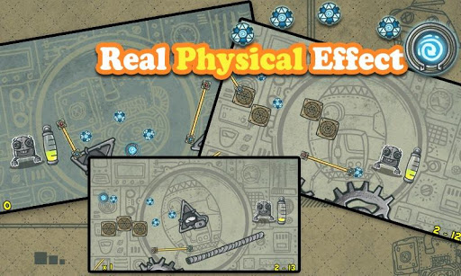 Broken Machine Puzzle