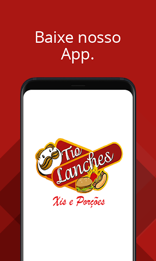 Android application Tio Lanches screenshort