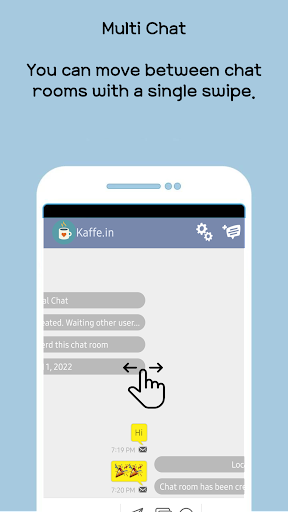 Kaffein (Multi Random Chat) Screen 3