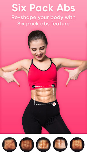 Body Shape Editor, Slim Editor Screen 3