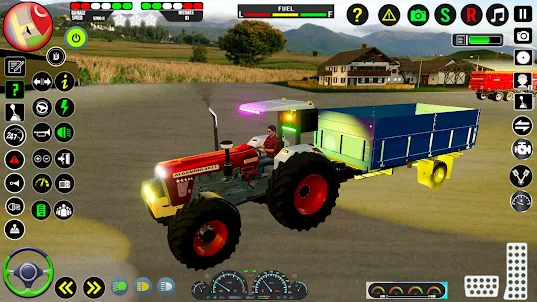 Tractor Farming Cargo Game 3D