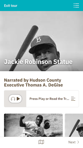 Hudson County Walking Tours Screen 3