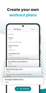 RepCount Gym Workout Tracker 2.10.8 4
