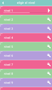 Captura de Pantalla 4 2 pistas: palabras y sílabas android