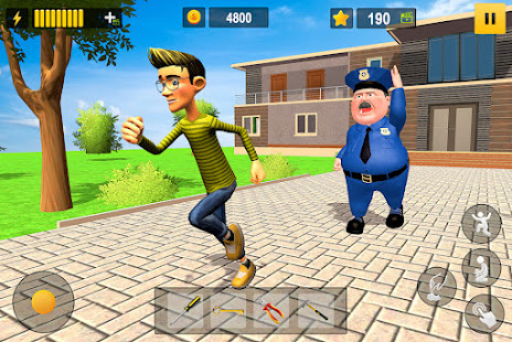 Scary Police Officer 3D Varies with device APK screenshots 3