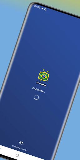 Android application TV Brasil Ao Vivo Futebol Play screenshort