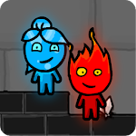 Cover Image of Download Fireboy & Watergirl in The Cry  APK