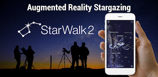 Star Walk 2 Ads+ Sky Map View