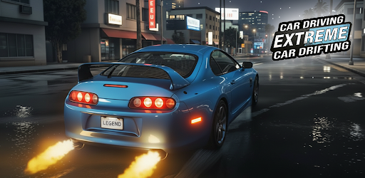 Car Driving Extreme Car Drift