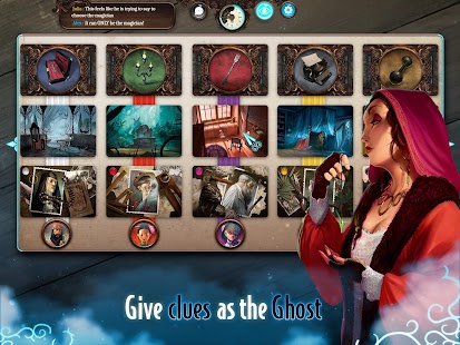 Скриншот игры Mysterium: A Psychic Clue
