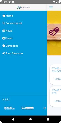 Communitas ETS Screen 2