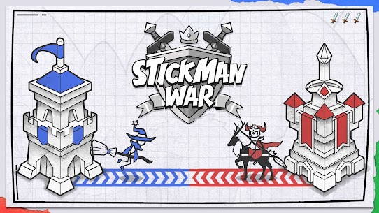 Stickman War: Tower War Games 1