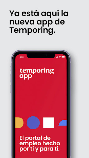 Android application Temporing App screenshort