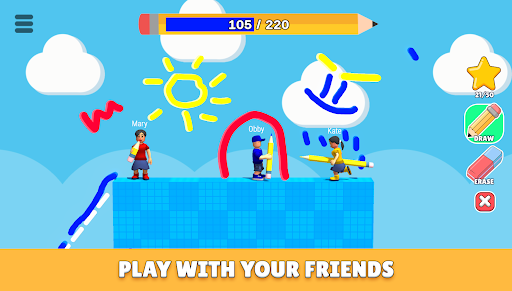 Obby Doodle: Draw and jump 2