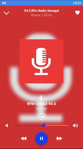 radio 94.0 rfm radio senegal Screen 2