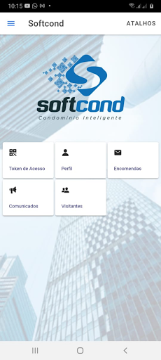 Android application SoftQRCode screenshort