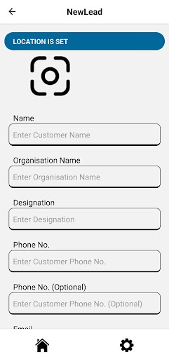 Lead Management App Screen 3