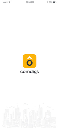 Android application Comdig screenshort