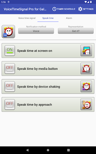VoiceTimeSignal Pro for Galaxy 5.4.0 Paid poster-8