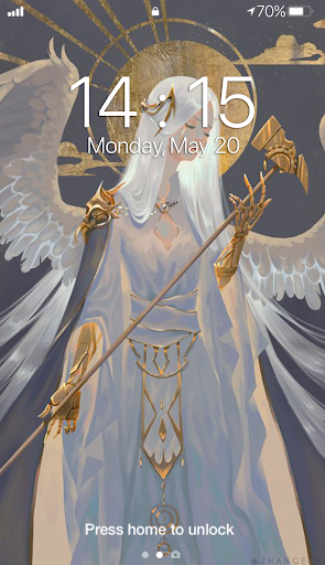 Screenshot of Angel Wallpaper
