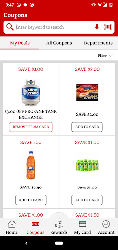 New Site Piggly Wiggly Screen 2