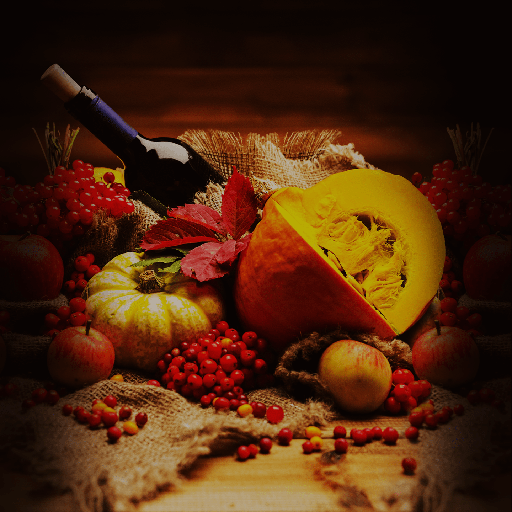 Autumn Table - Wallpaper logo