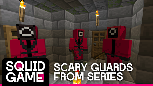 Squid game in minecraft Screen 2
