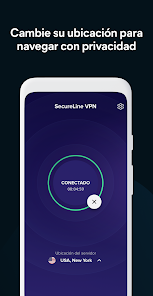 Captura 4 Avast SecureLine VPN Segura android
