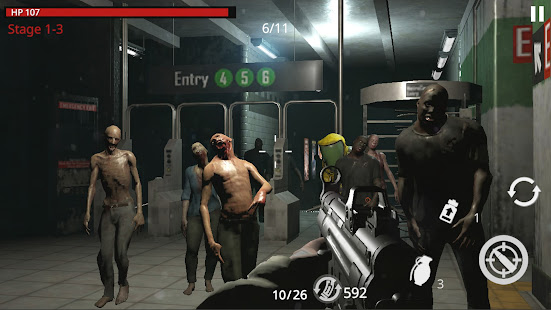Alive : Zombie Survival Shooting 1.0.9 APK screenshots 16