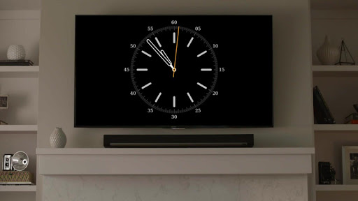 Clocks on Chromecast Screen 2