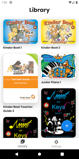 Android application Encore Music Wiz screenshort