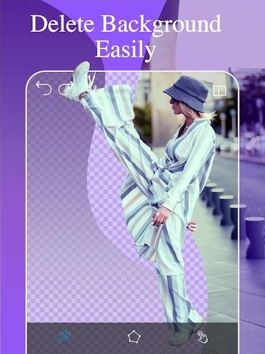 Screenshot of PixVibe: Image Object Eraser