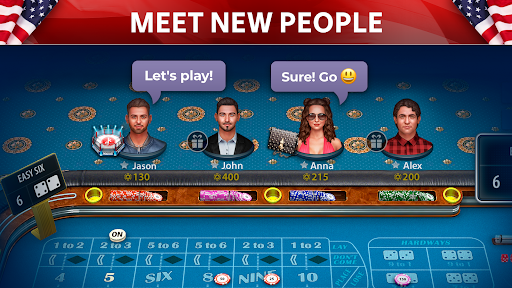 Vegas Craps by Pokerist Screen 2