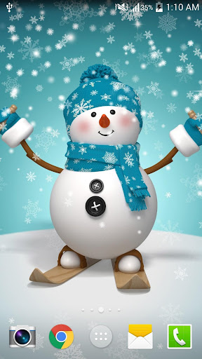 Christmas HD Live Wallpaper Screen 2