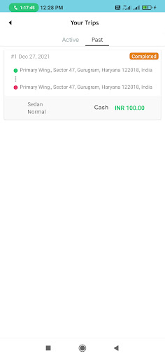 Go User App Screen 3