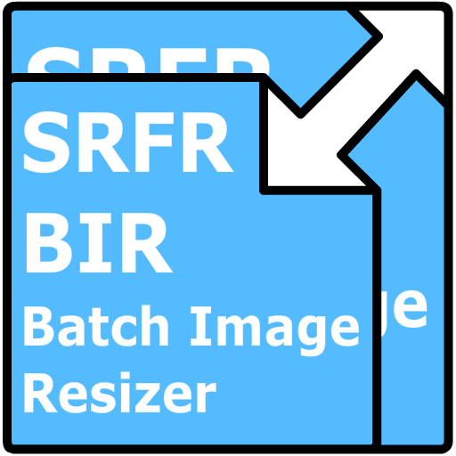 BIR - Batch Image Resizer logo