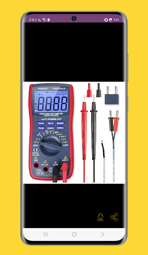 craftsman multimeter guide Screen 2