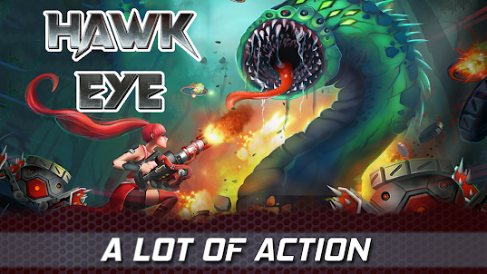 Hawk Eye: FPS Action Game